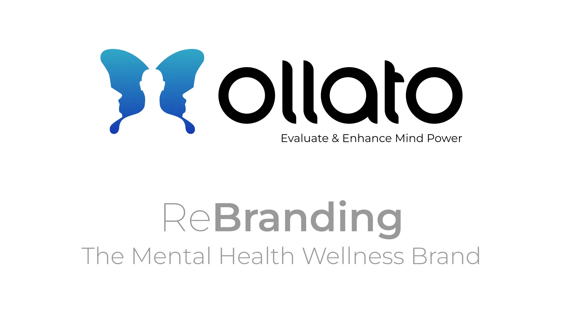Ollato Mental Health Wellness brand identity design and website development by DigiBrandX